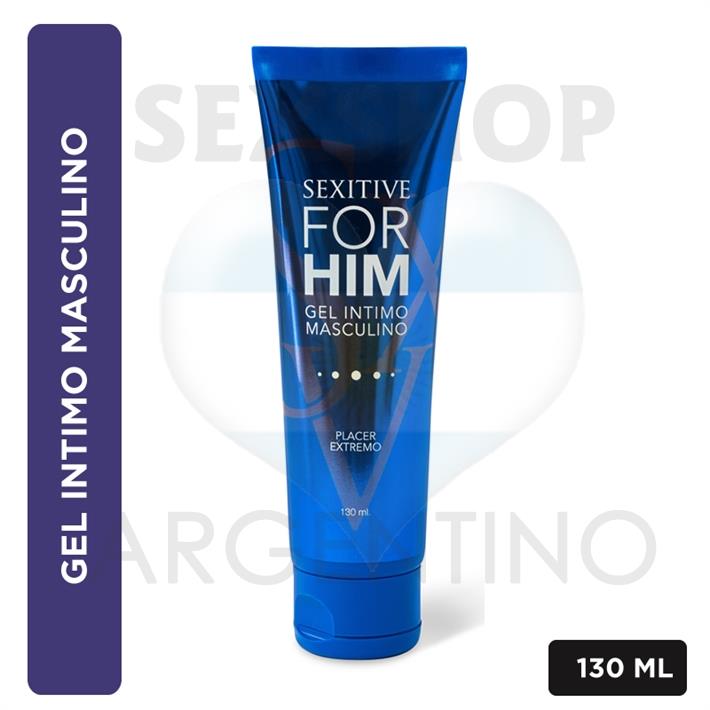 Gel estimulante masculino intimo 130gr